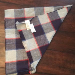Gap men's plaid scarf